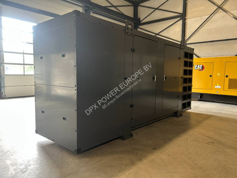 Materiaal voor de bouw Scania DC16 - 715 kVA...