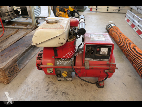 Materiaal voor de bouw Honda EG 1500