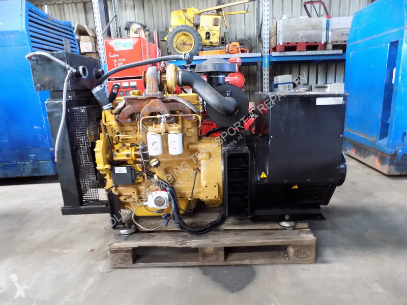 Materiaal voor de bouw John Deere aggregaat...