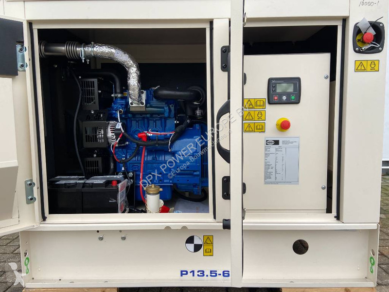 Material de obra FG Wilson P13.5-6 - 13.5 kVA...