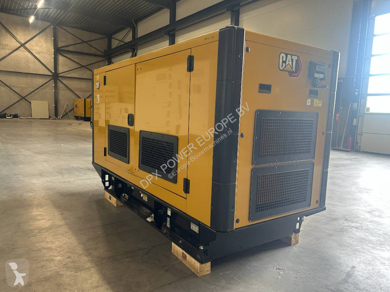 Material de obra Caterpillar DE110E2 - 110 kVA...