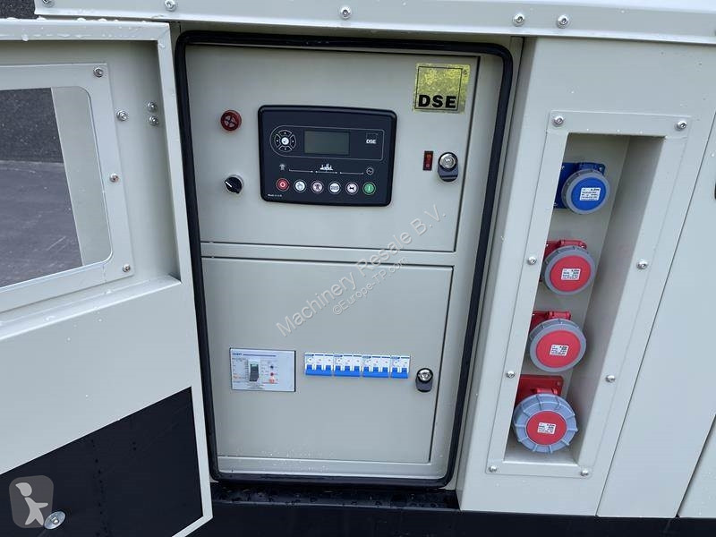 Materiaal voor de bouw Cummins 28 kVA