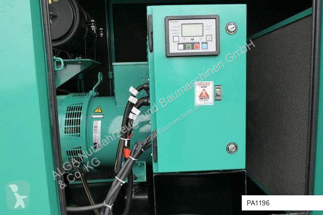 Material de obra Cummins Stromgenerator,...