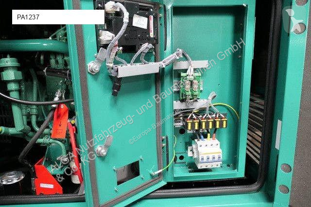 Entreprenørmaskiner Cummins Stromgenerator, 10...