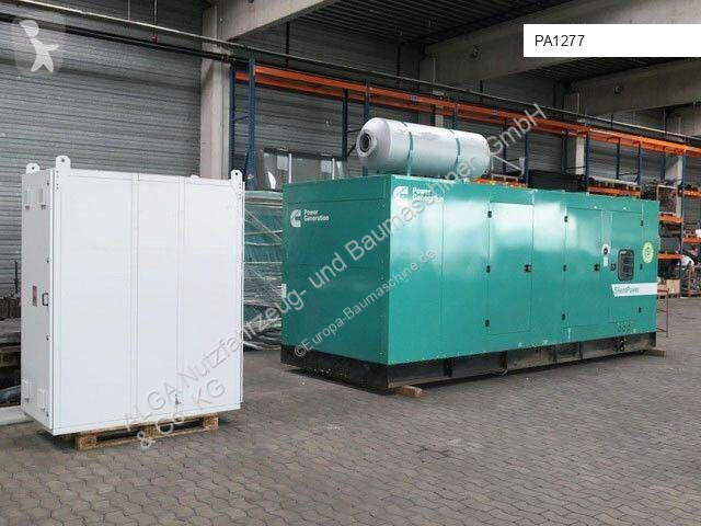 Entreprenørmaskiner Cummins Stromgenerator, 500...