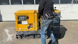 Materiaal voor de bouw Atlas QAS 20 Kubota...