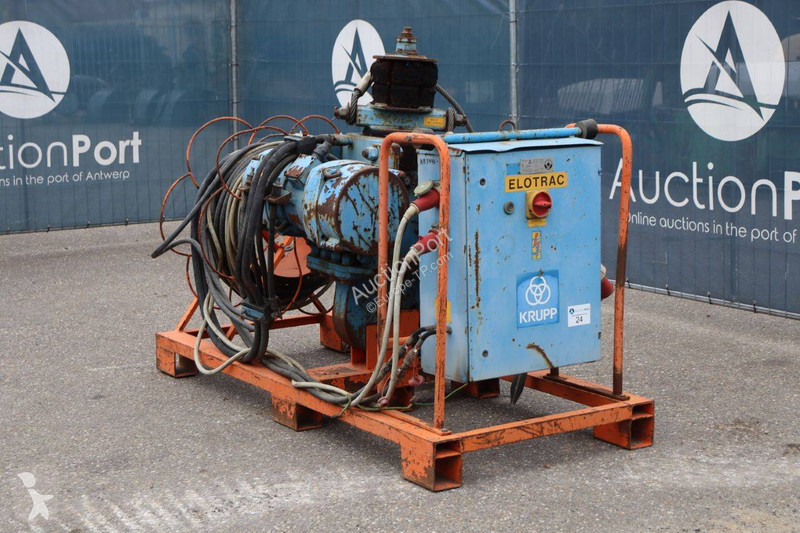 Materiaal voor de bouw  ELOTRAC 15