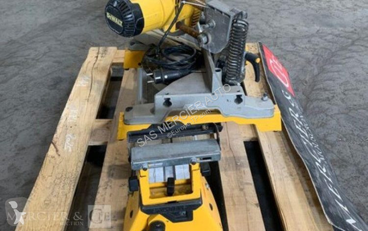 Materiaal voor de bouw DeWalt scie a onglet...