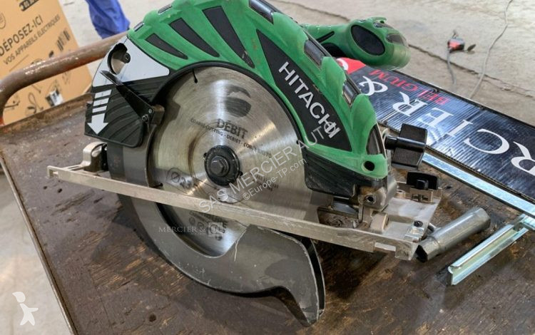 Materiaal voor de bouw Hitachi scie circulaire
