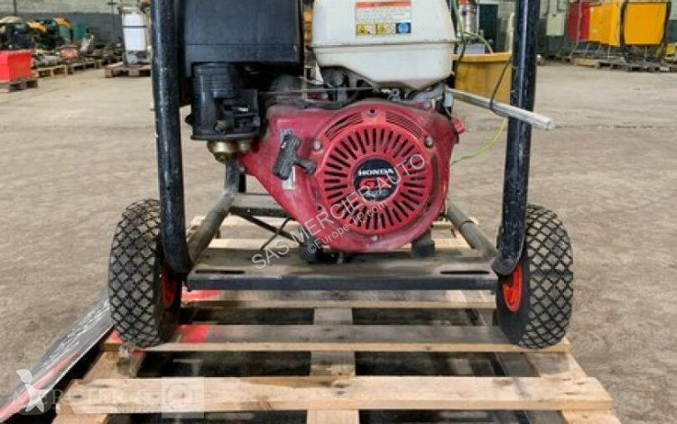 Materiaal voor de bouw SDMO groupe electrogene...