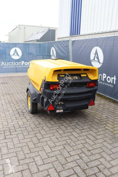 Materiaal voor de bouw Atlas Copco XAS 67DD PE