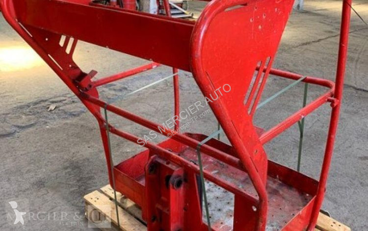 Materiaal voor de bouw  panier nacelle