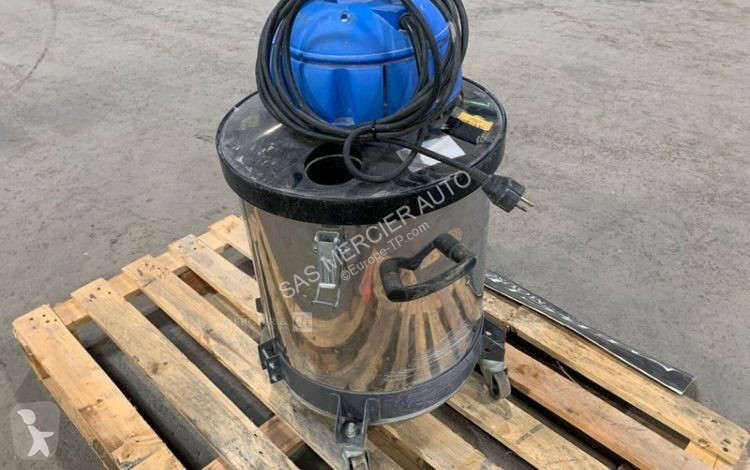 Mezzo da cantiere  aspirateur a poussieres fines