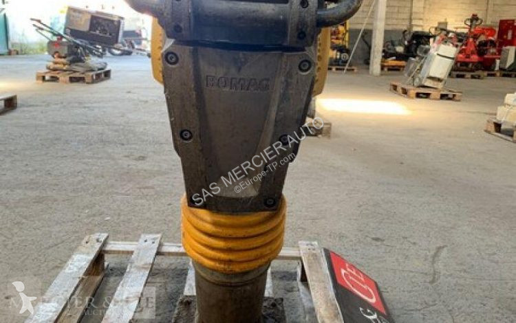 Materiaal voor de bouw Bomag piloneuse essence