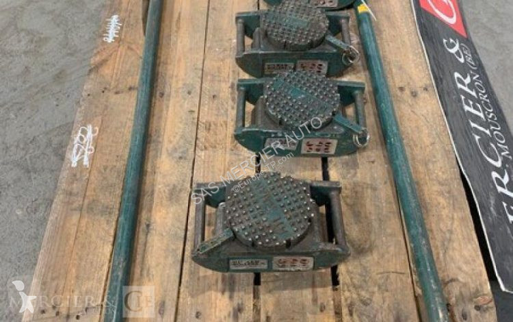 Utilaje de santier  patins rouleurs a chenilles...