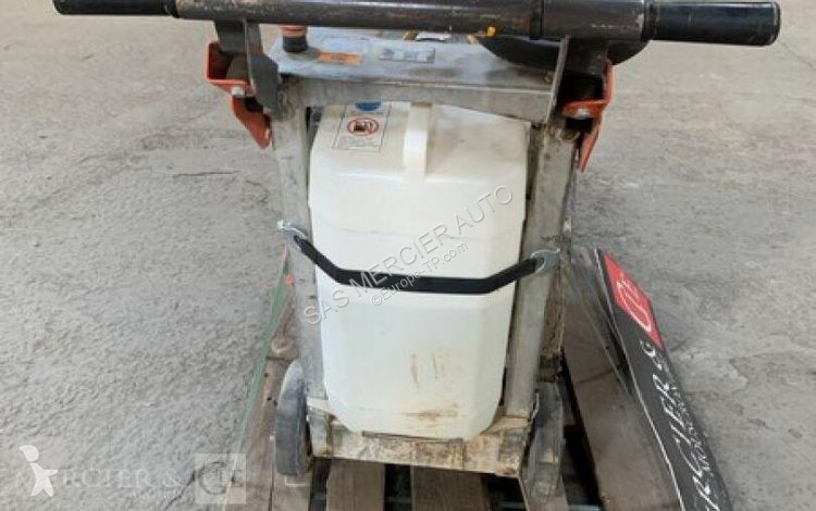 Materiaal voor de bouw Husqvarna scie de sols...
