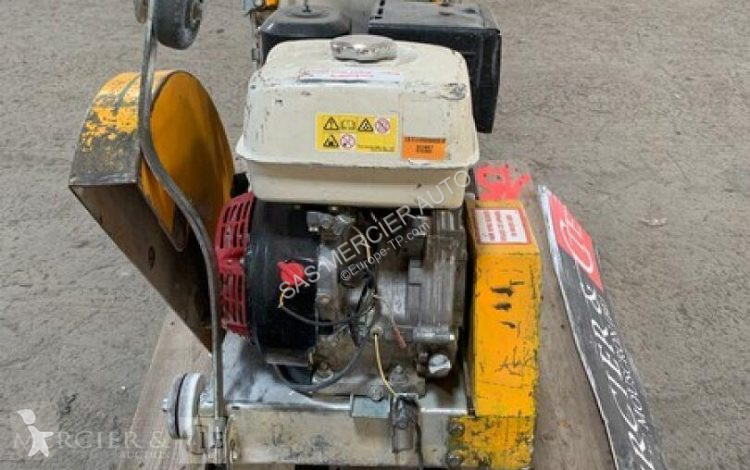 Materiaal voor de bouw Husqvarna scie de sols...