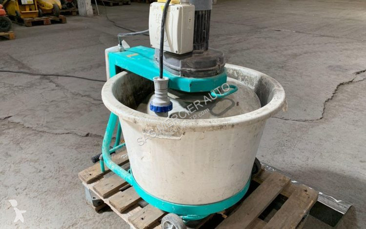 Materiaal voor de bouw Imer malaxeur