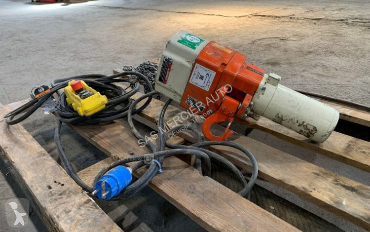 Entreprenørmaskiner  palan electrique capacite
