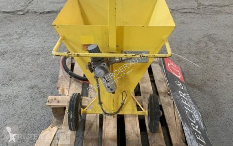 Materiaal voor de bouw  sableuse a dépression...
