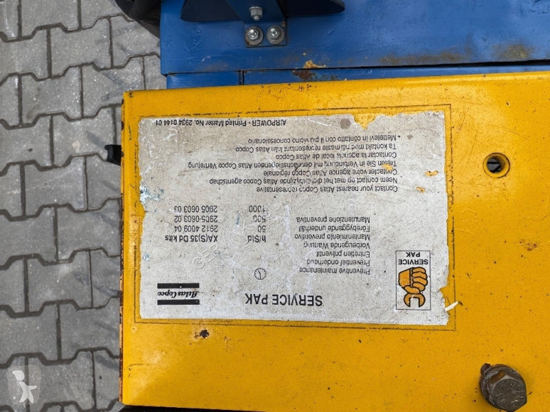 Entreprenørmaskiner Atlas XAS 35