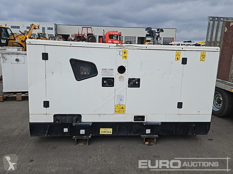 Material de obra JCB G41QS