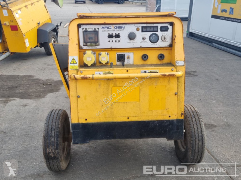 Material de obra  WELDERMAKER 300AVC