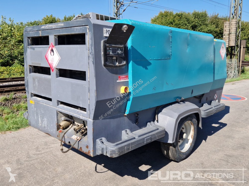 Materiaal voor de bouw Atlas Copco XATS327