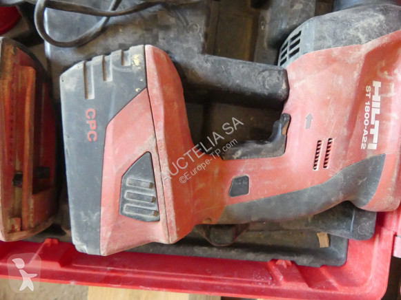 Material de obra Hilti ST 1800-A22