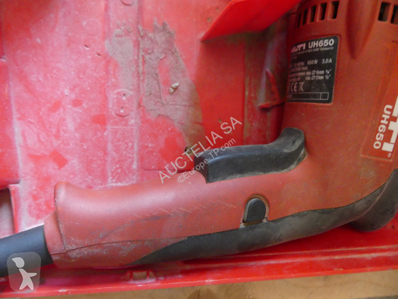 Material de obra Hilti UH650
