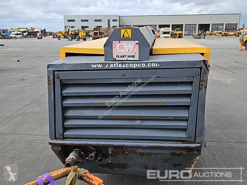 Materiaal voor de bouw Atlas Copco XAS186 375CFM