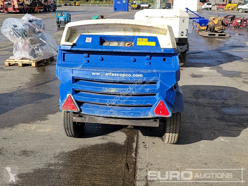 Materiaal voor de bouw Atlas Copco XAS47KD