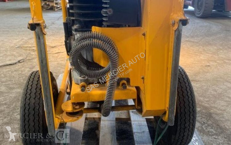 Materiaal voor de bouw Europro compresseur...