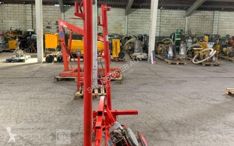Materiaal voor de bouw Imer treuil pour...