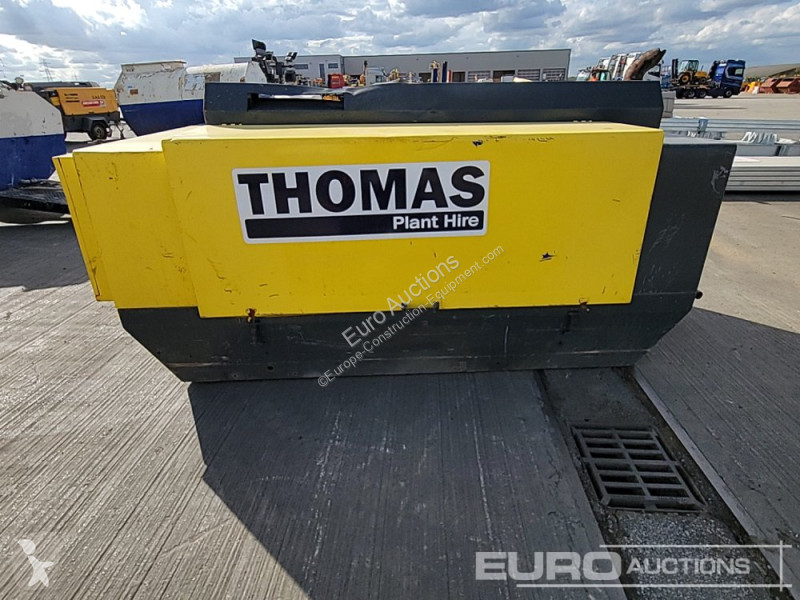 Materiaal voor de bouw Atlas Copco XAHS 186