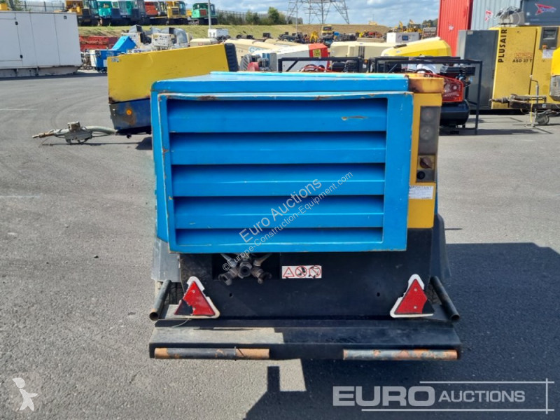 Materiaal voor de bouw Atlas Copco XAS96