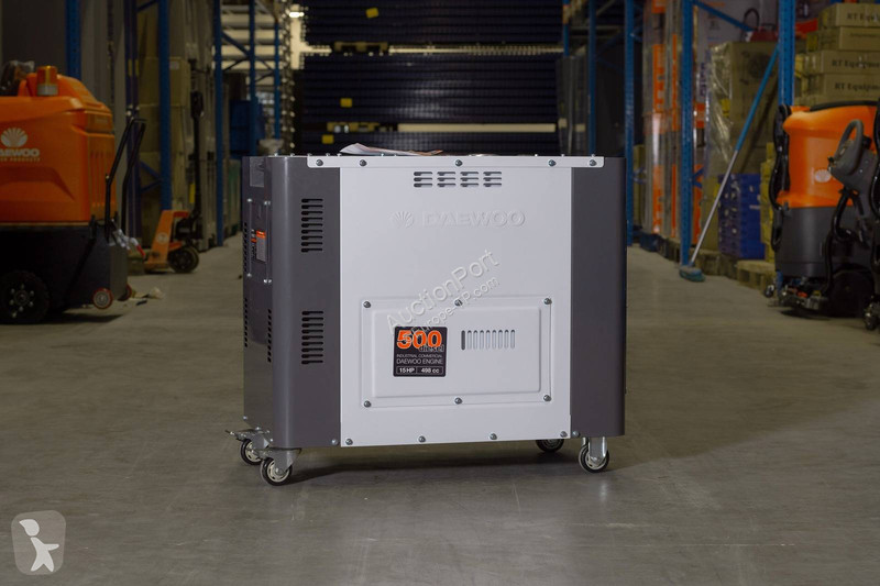 Materiaal voor de bouw Daewoo DDAE10500DSE-3G