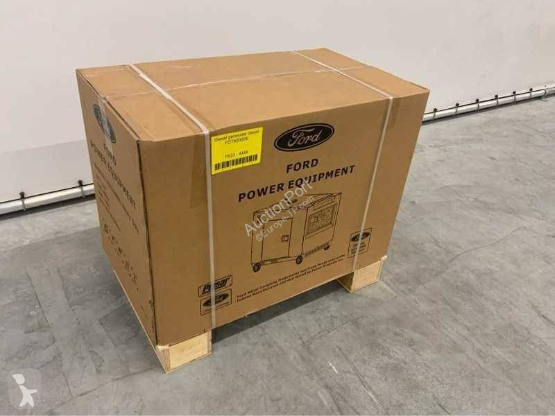 Materiaal voor de bouw Ford FT10200SE
