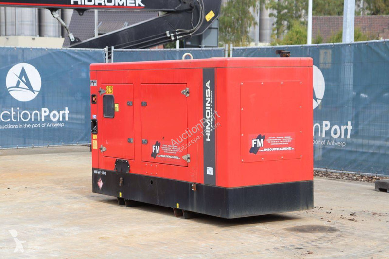 Materiaal voor de bouw Himoinsa HFW 100