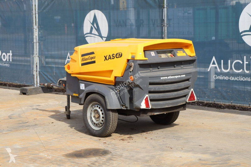 Materiaal voor de bouw Atlas Copco XAS 47