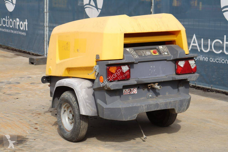 Materiaal voor de bouw Atlas Copco XAS48