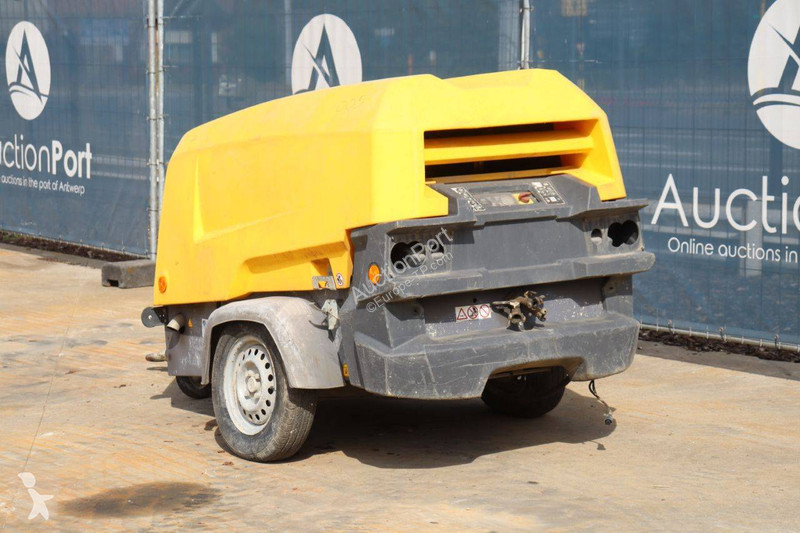 Materiaal voor de bouw Atlas Copco XAS68