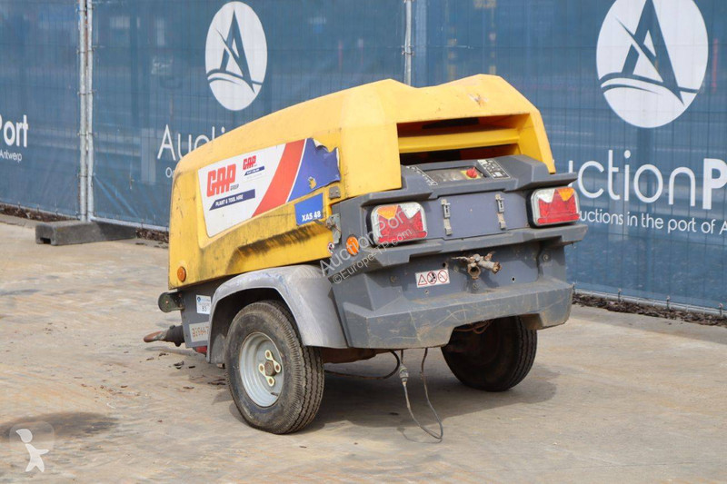 Materiaal voor de bouw Atlas Copco XAS 48