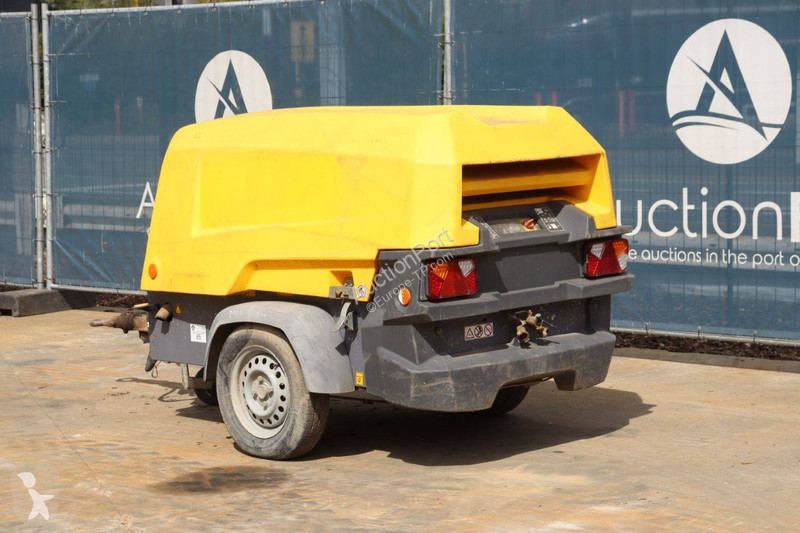 Materiaal voor de bouw Atlas Copco XAS68