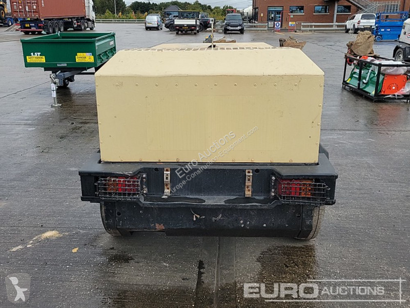 Stavební vybavení Doosan 7/41 125CFM
