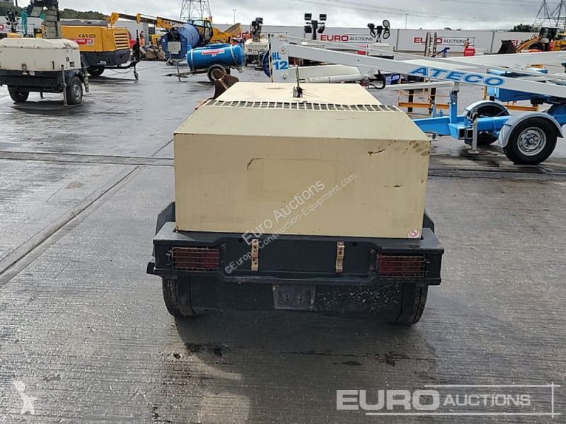 Stavební vybavení Doosan 7/41 125CFM