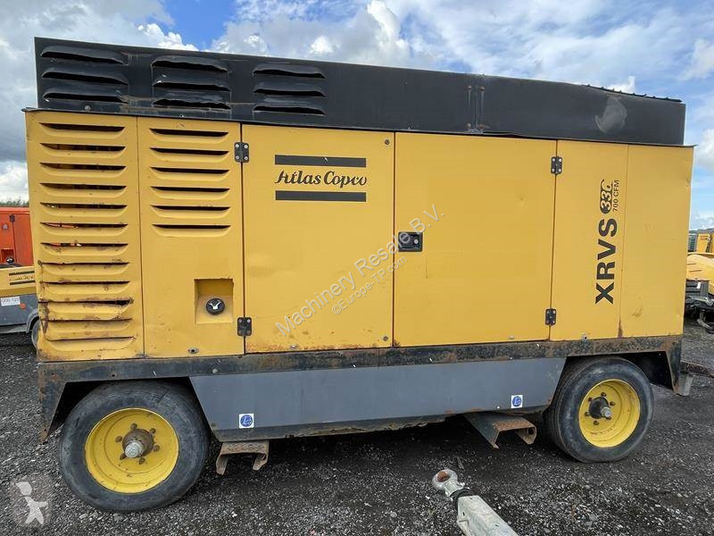 Stavební vybavení Atlas Copco XRVS 336 CD