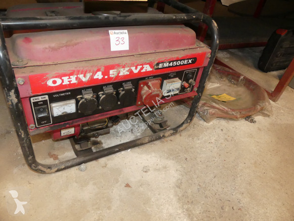Material de obra  EM4500EX