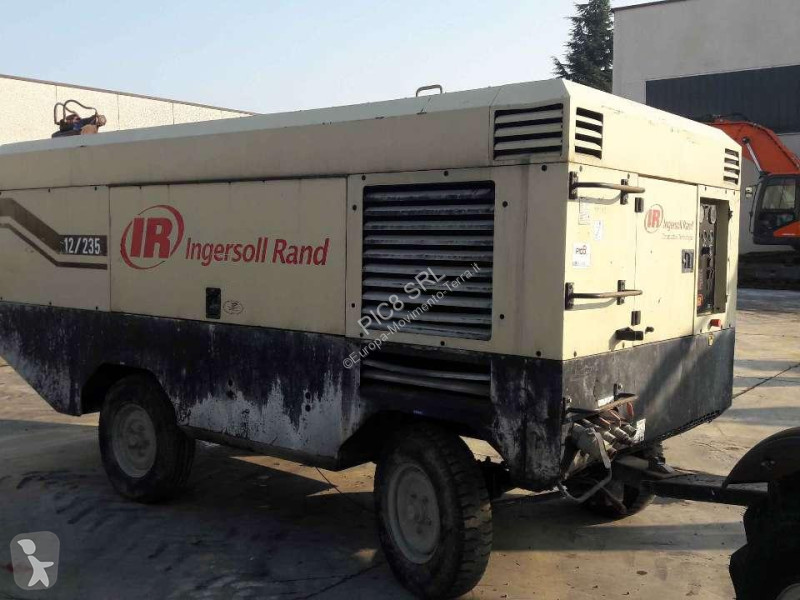 Entreprenørmaskiner Ingersoll rand 12/235