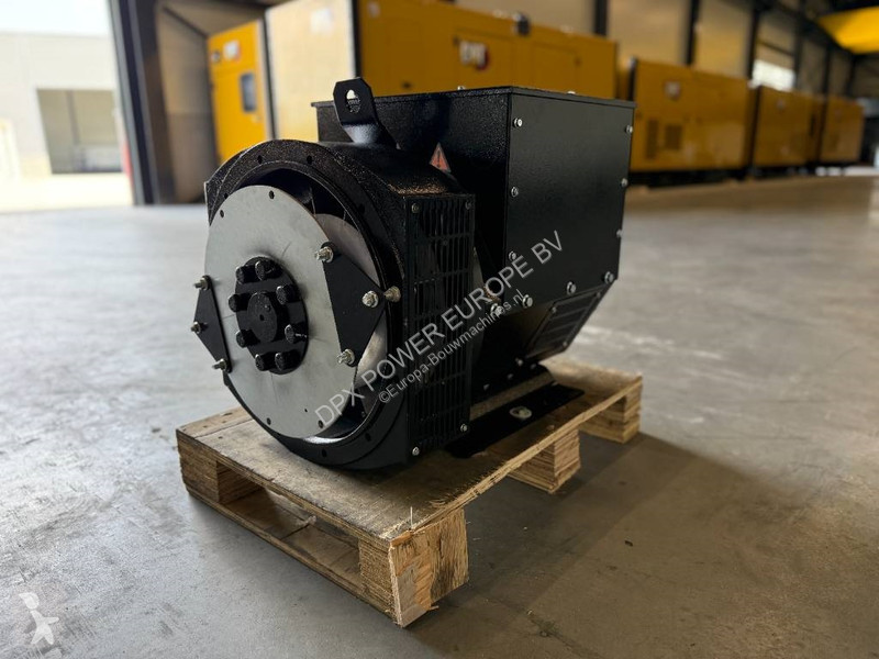 Stavebný stroj  CJ224D - 50 kVA Alternator -...
